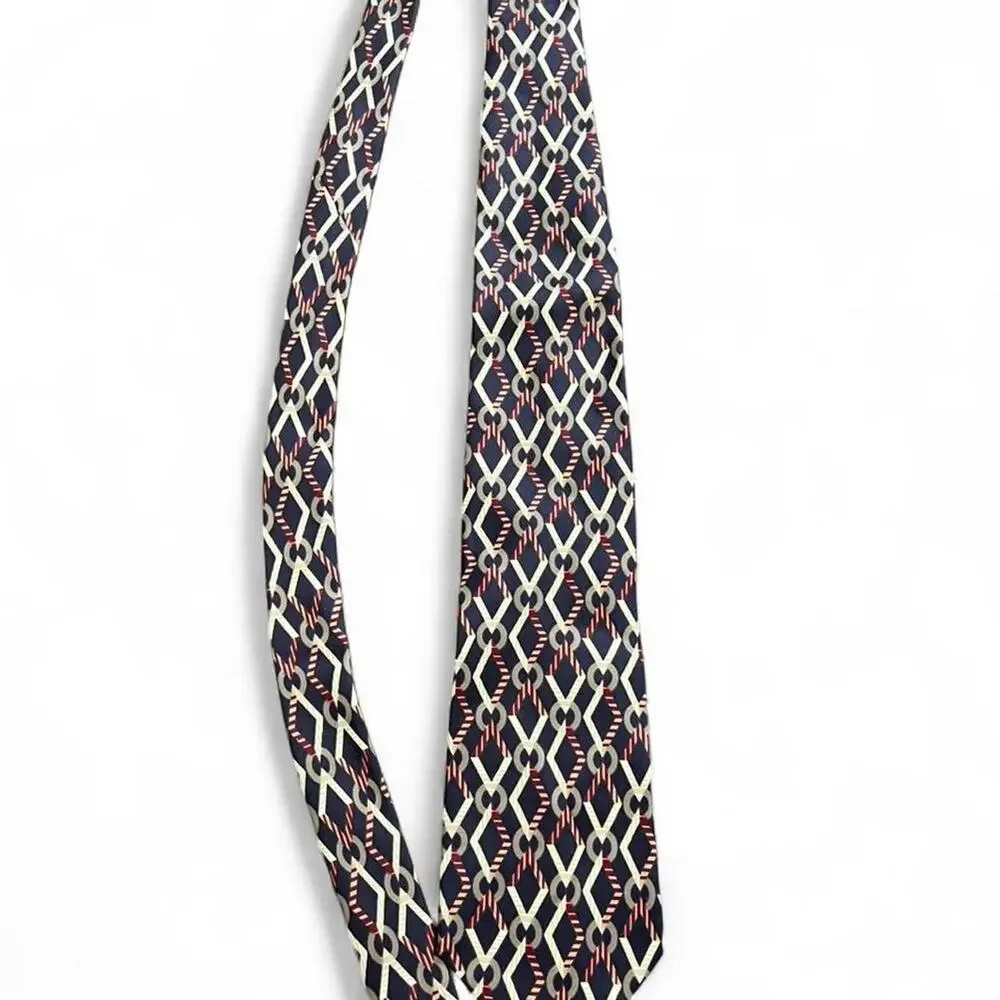 Torriani multicoloured silk tie luxury